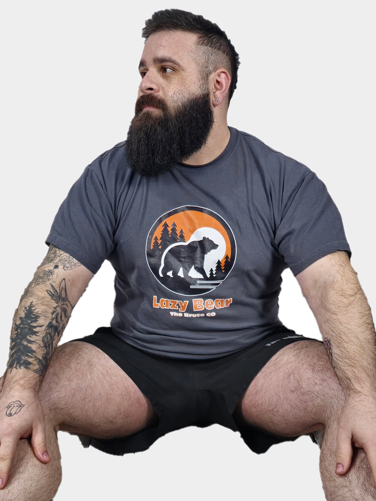 Lazy Bear T Shirt