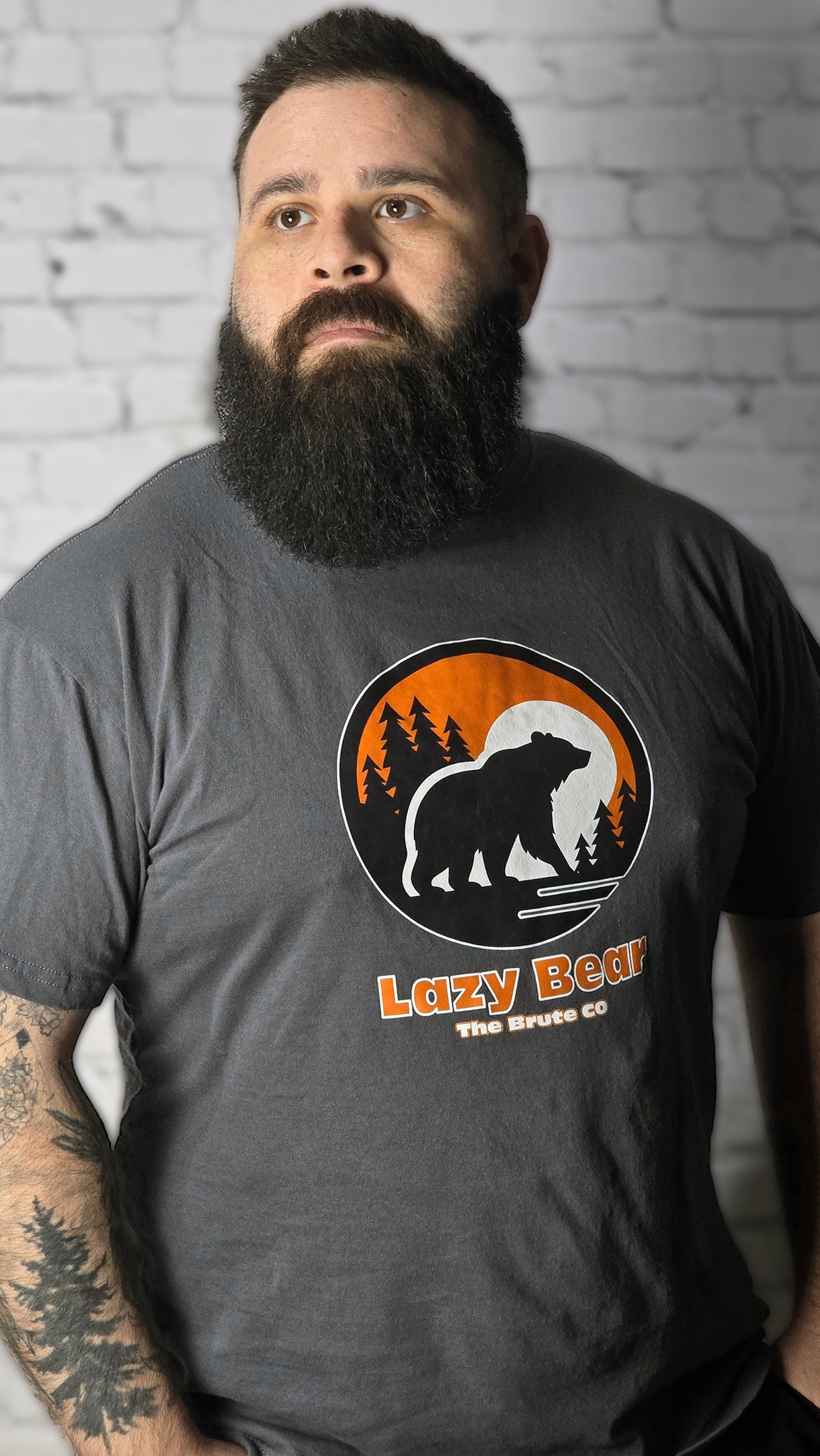 Lazy Bear T Shirt