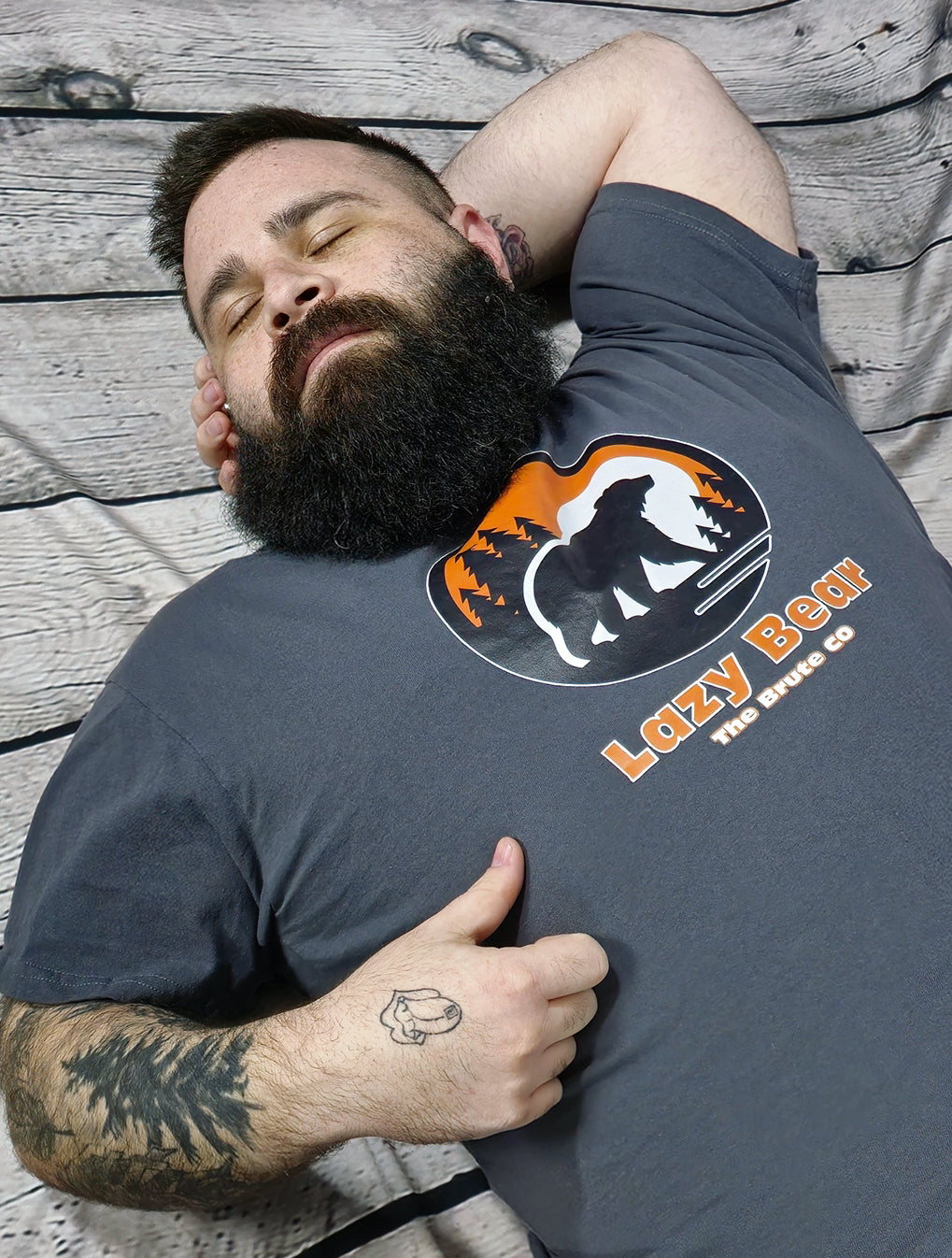 Lazy Bear T Shirt