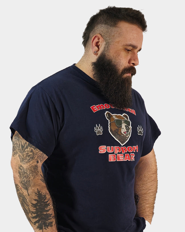 Emotional Support Bear T Shirt