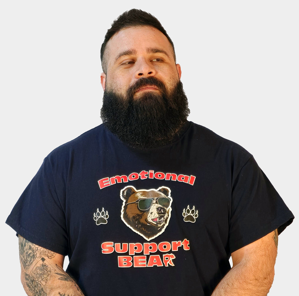 Emotional Support Bear T Shirt