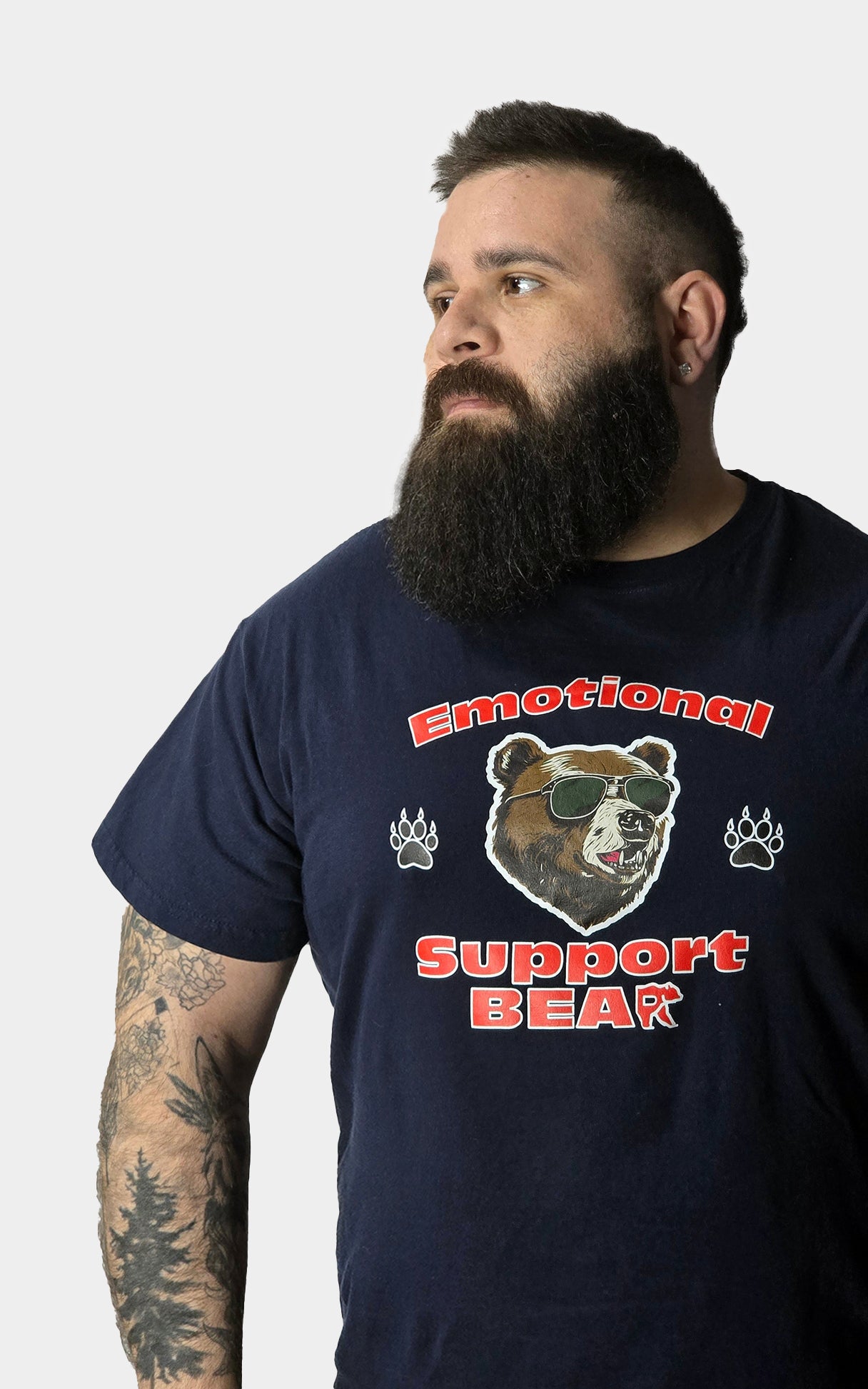 Emotional Support Bear T Shirt