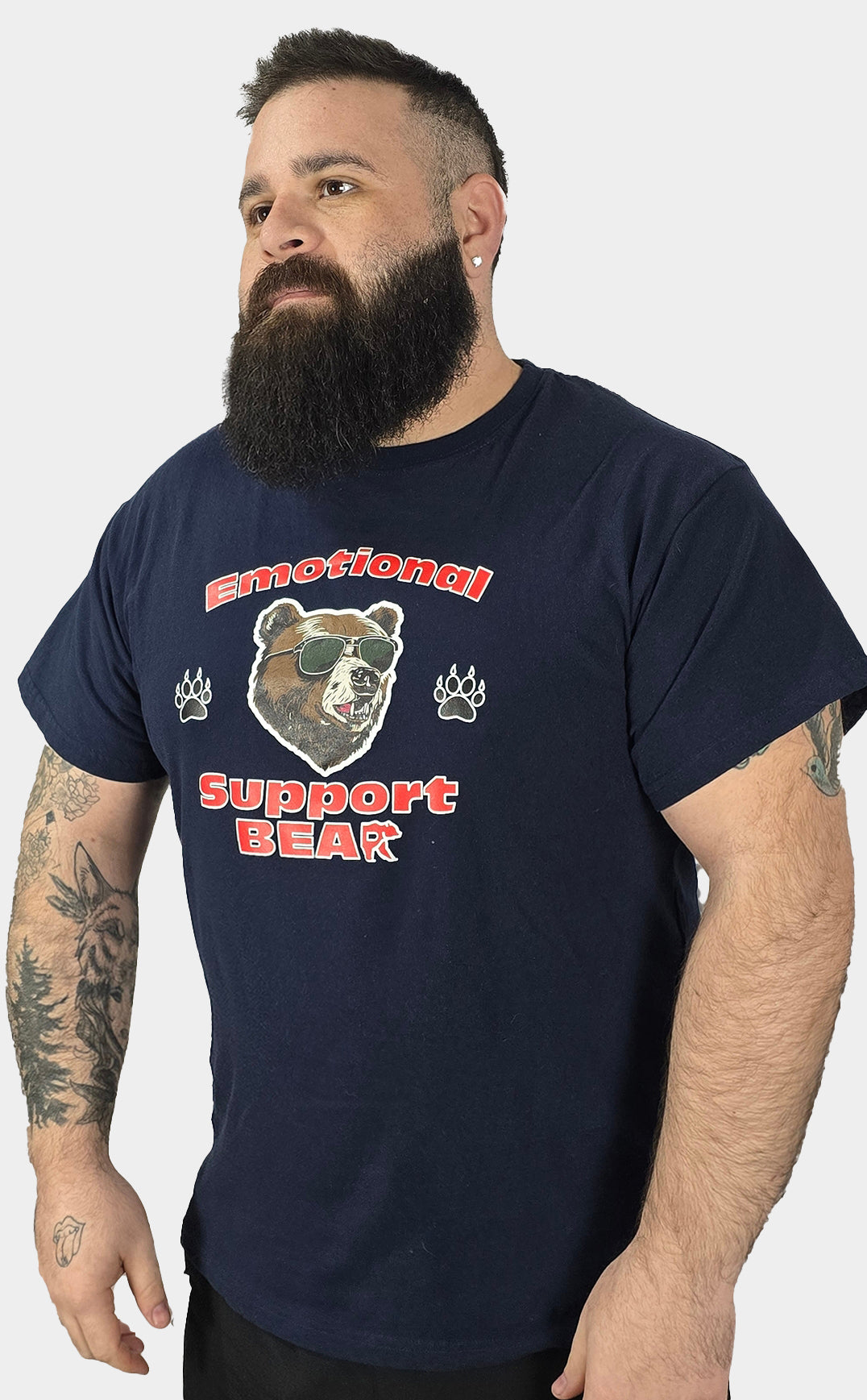 Emotional Support Bear T Shirt