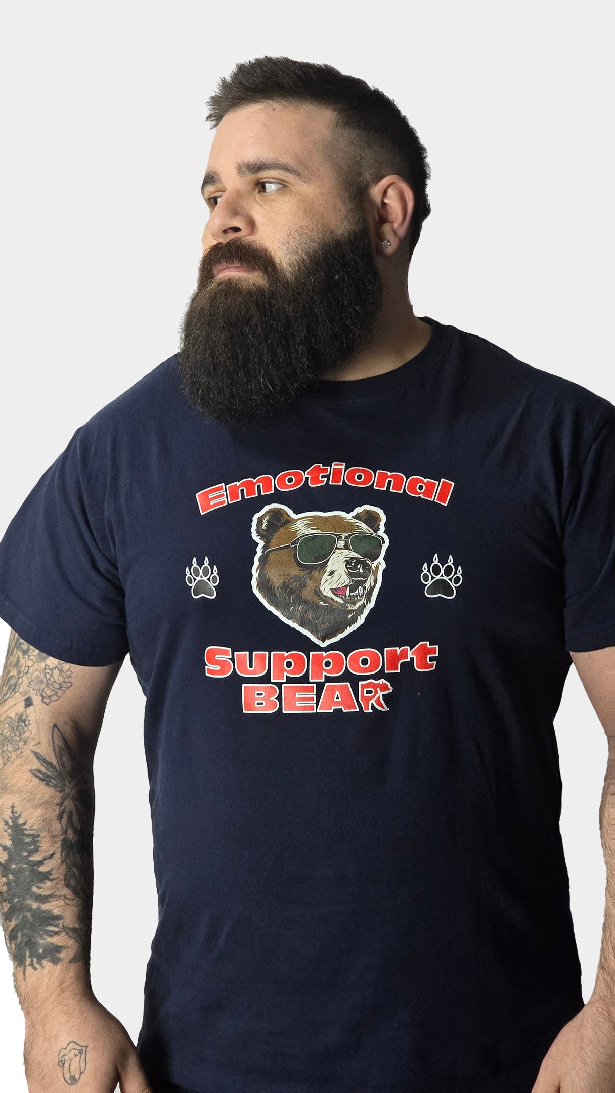 Emotional Support Bear T Shirt