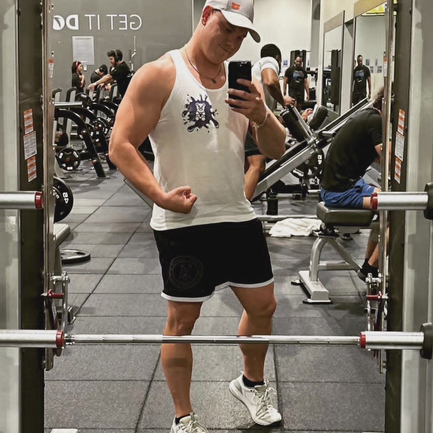 Brute Co Gummy Bear & Protein Shakes Tank