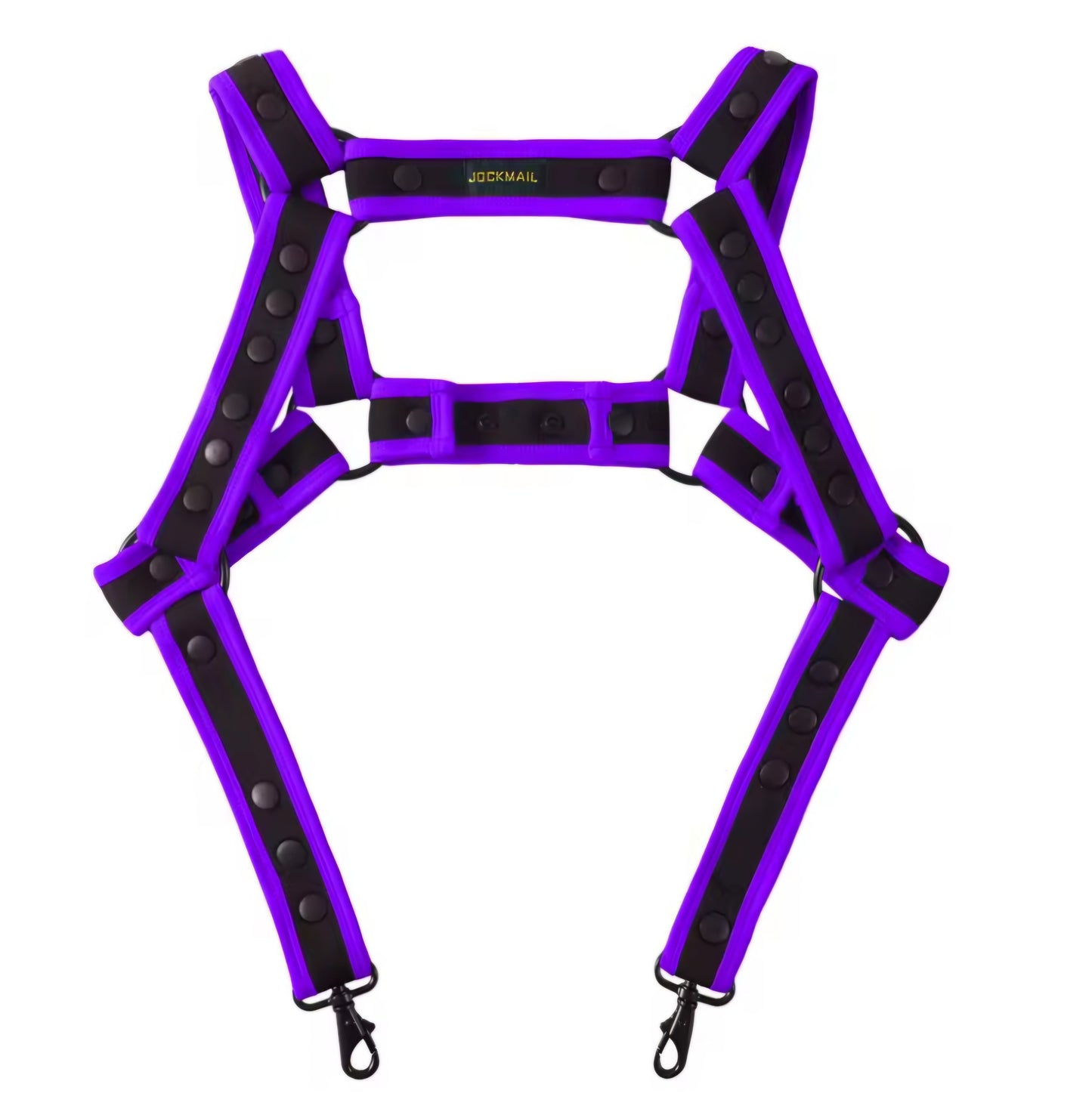 Purple Jockmail Harness