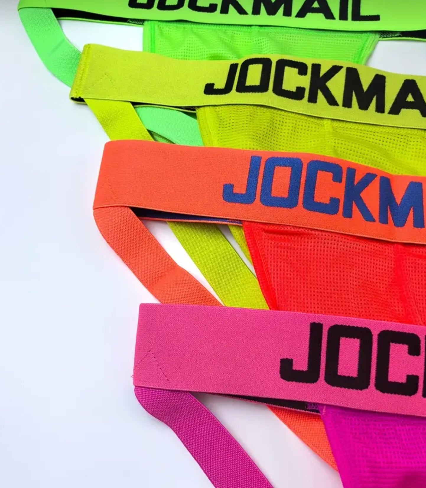 Solid Jockmail Jockstraps
