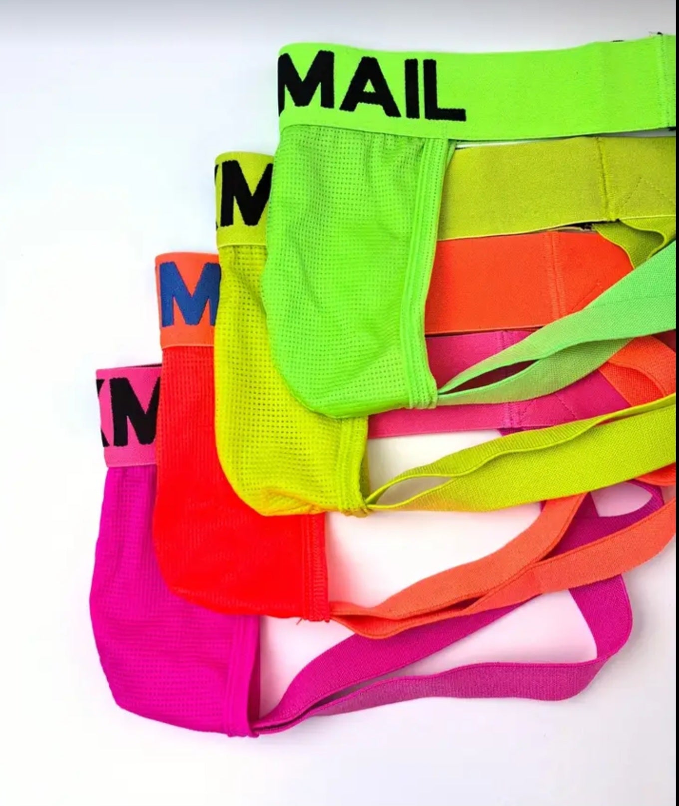 Solid Jockmail Jockstraps