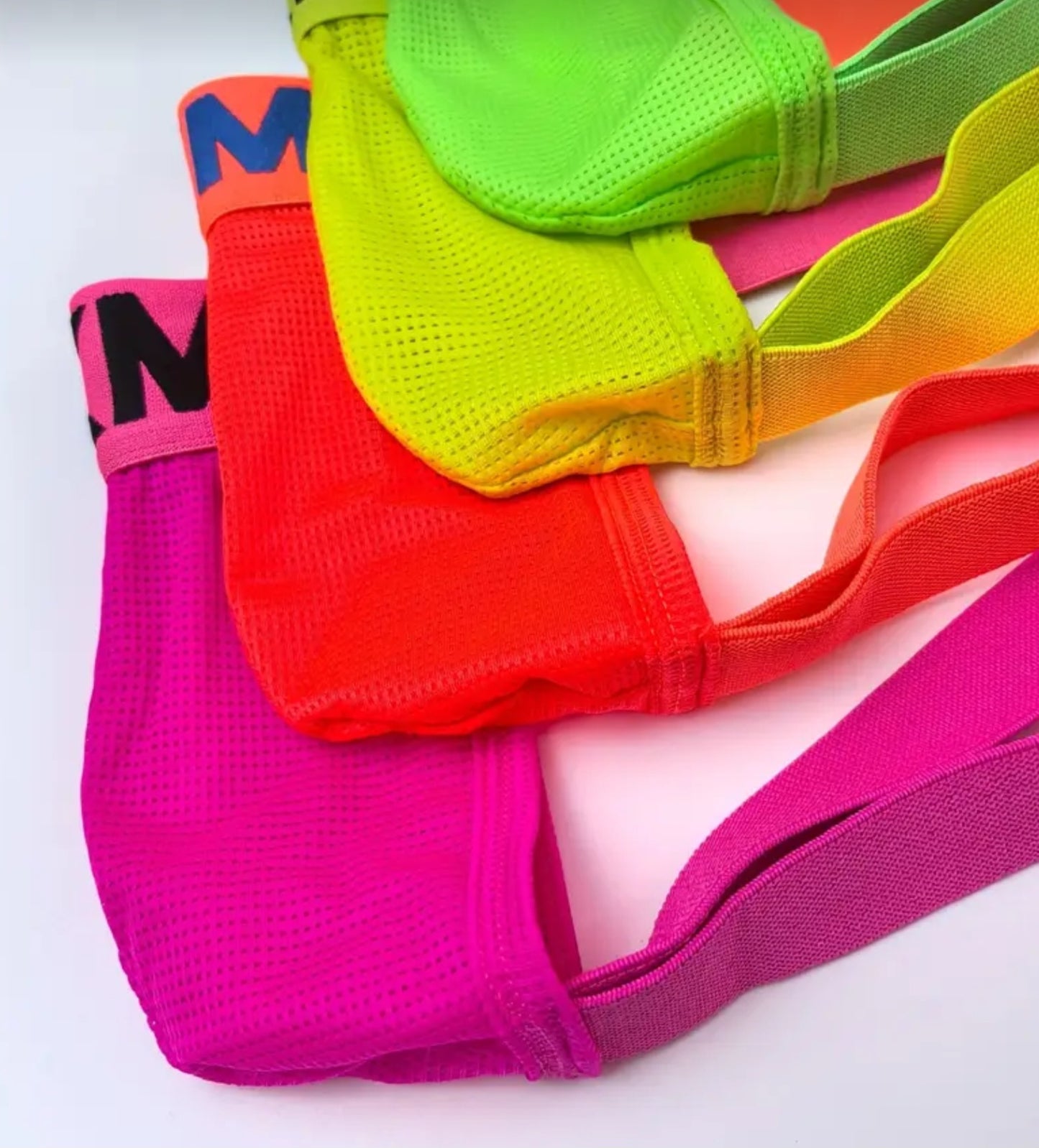 Solid Jockmail Jockstraps