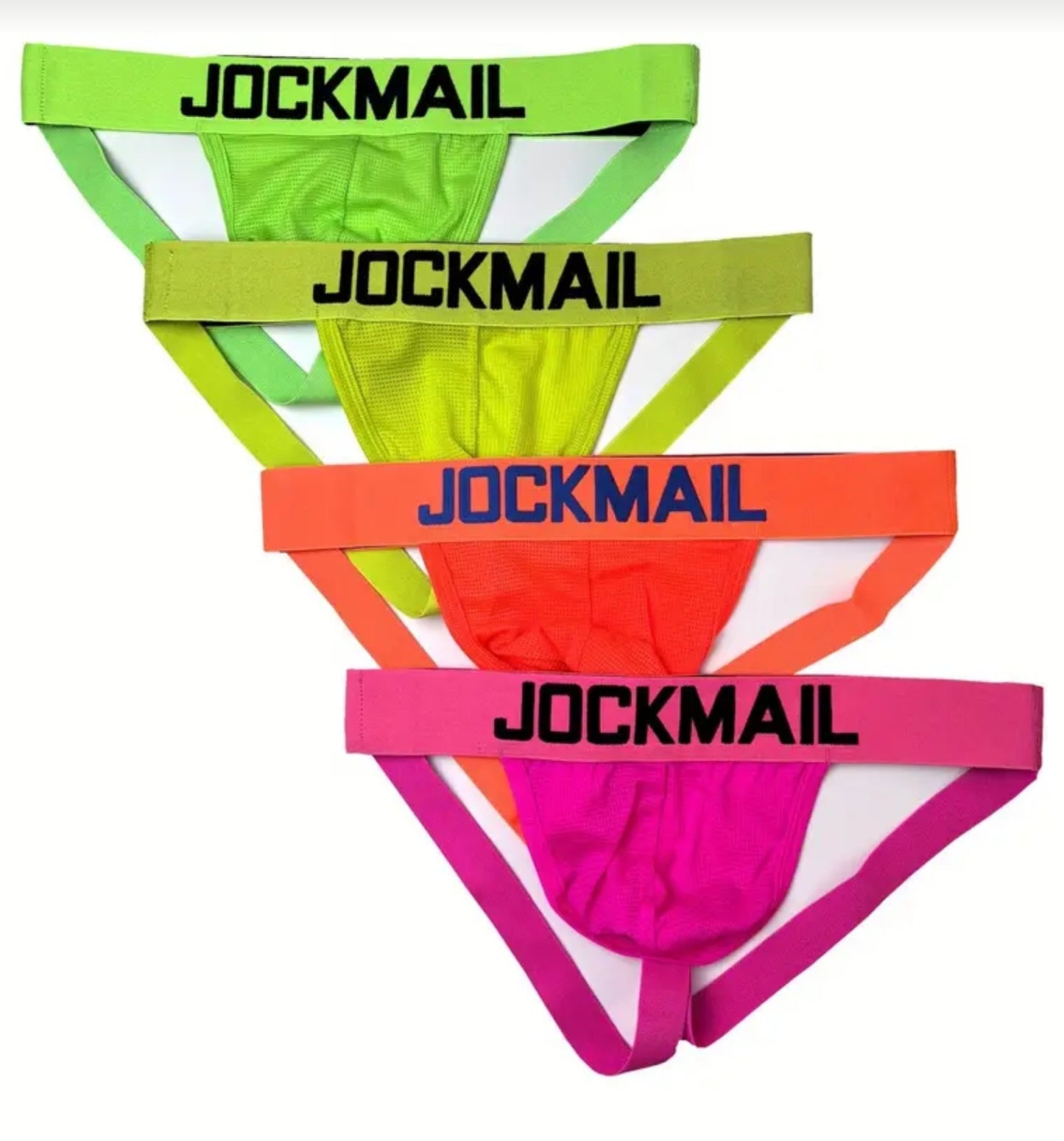 Solid Jockmail Jockstraps