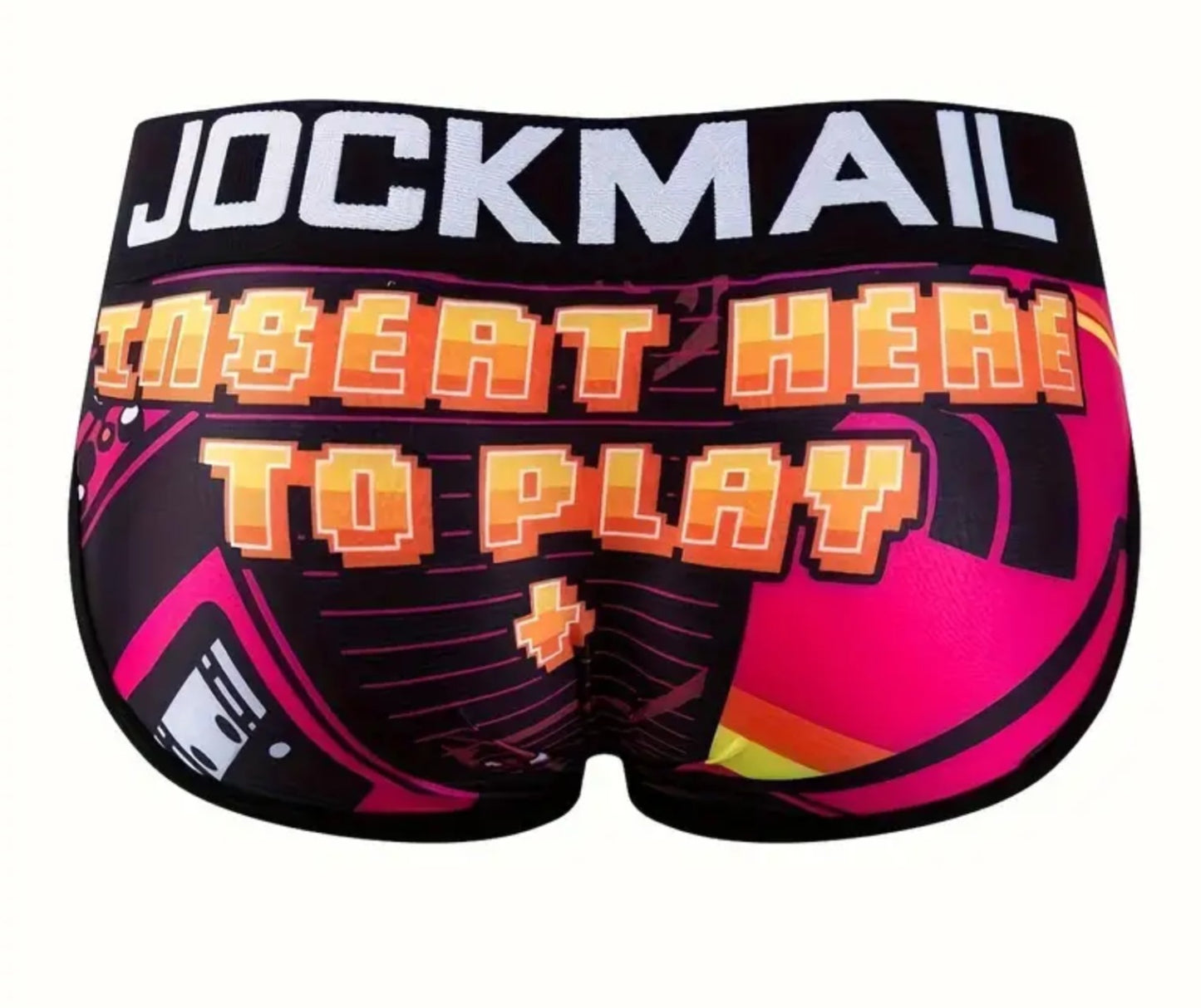 "Lets Play" Jockmail Briefs