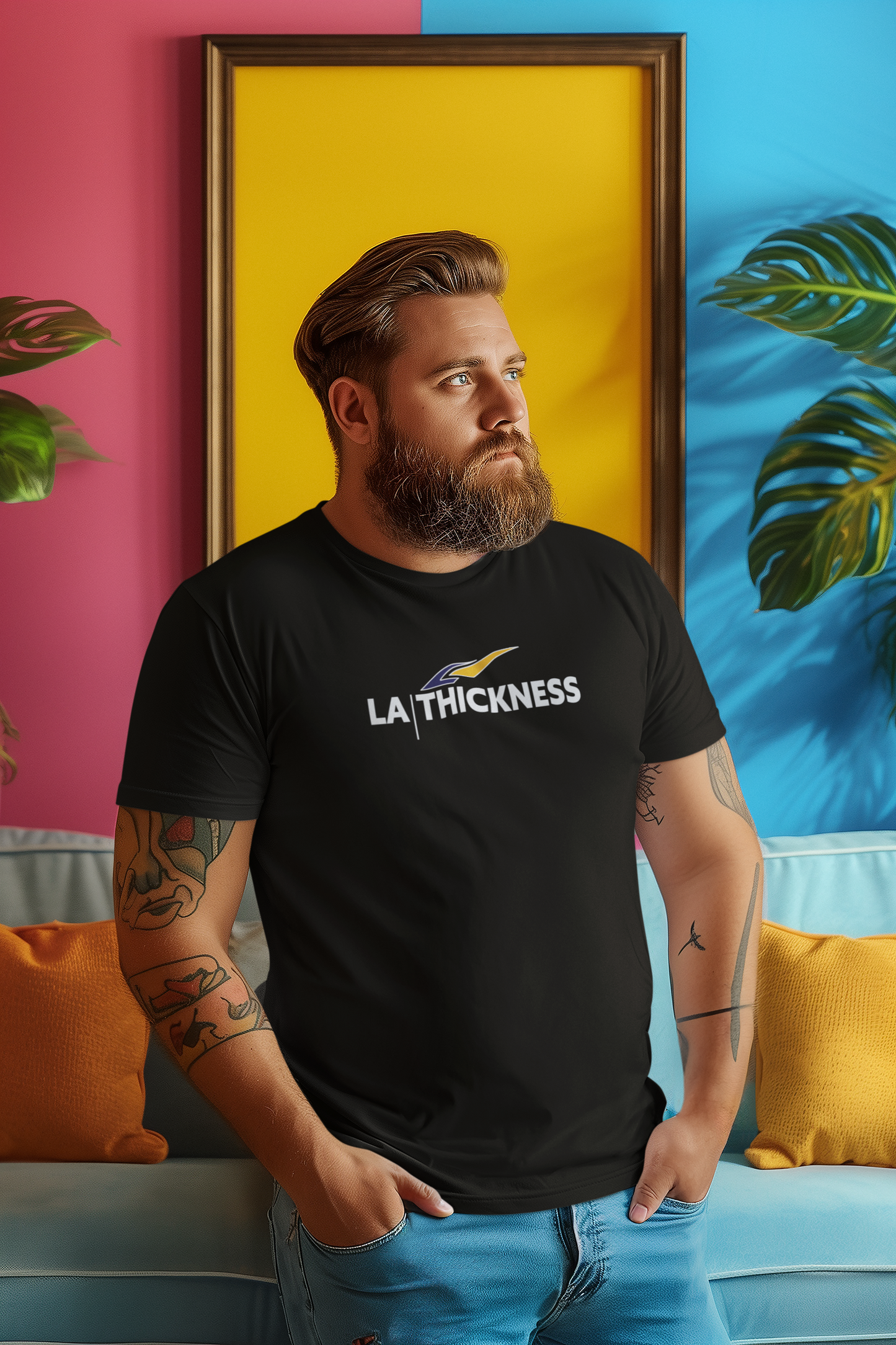 LA Thickness Cotton Tee