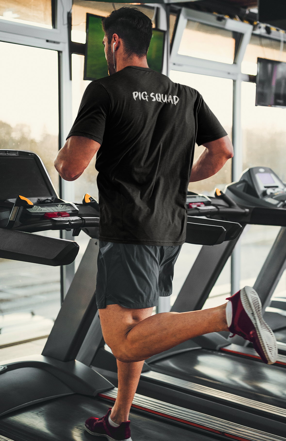 Pig Squad Dry Fit Tee