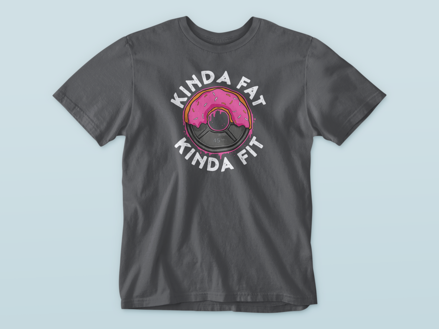 Kinda Fat Kinda Fit Cotton Tee