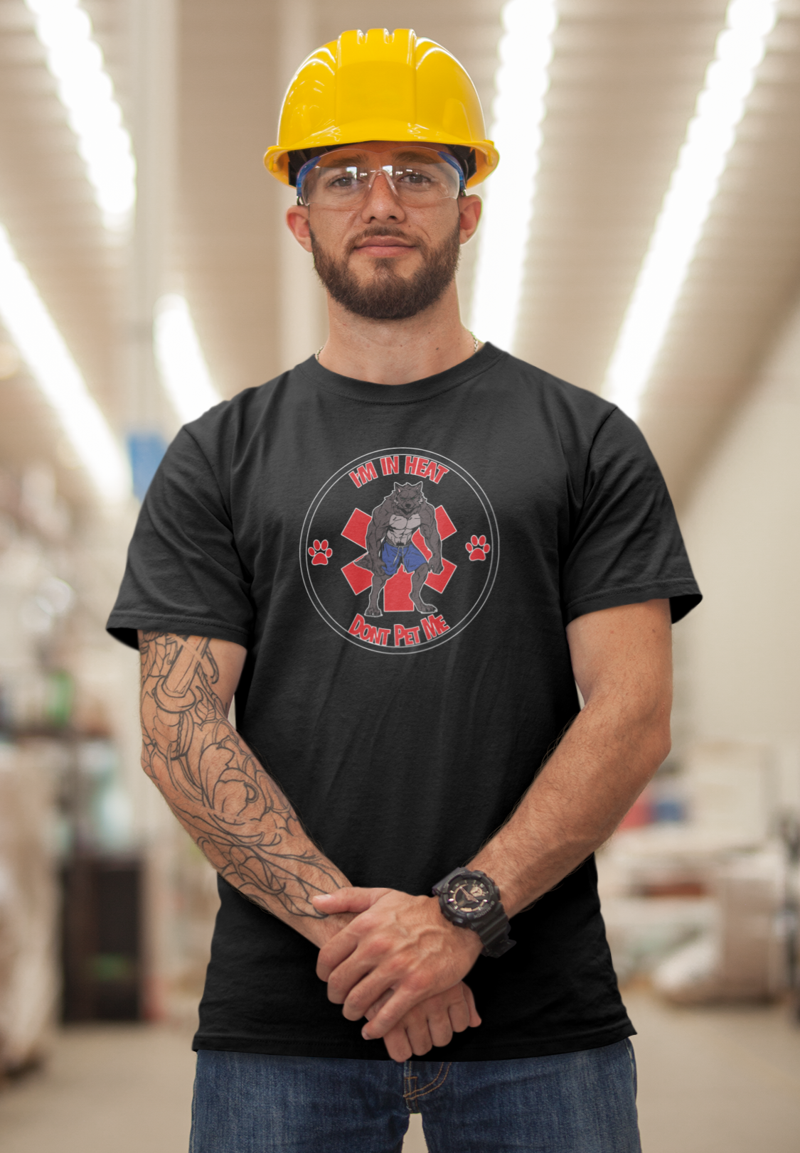 In Heat T Shirt