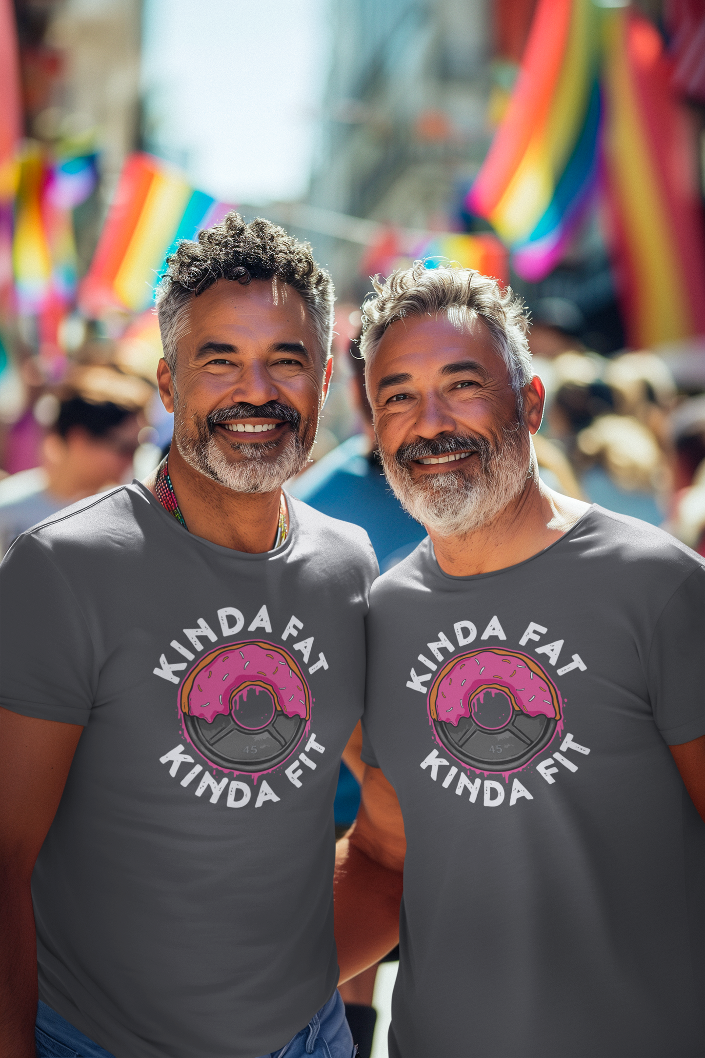 Kinda Fat Kinda Fit Cotton Tee