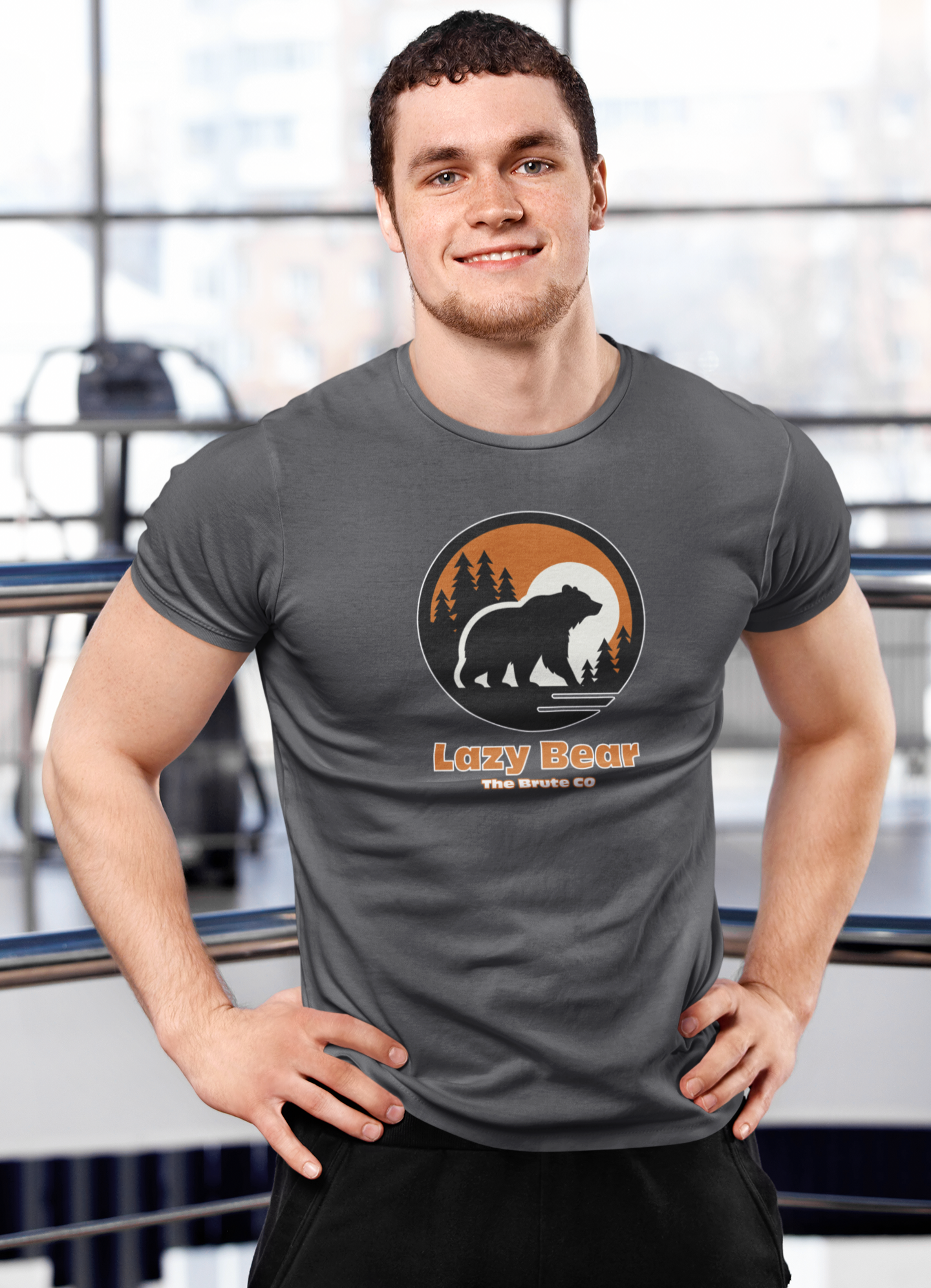 Lazy Bear T Shirt