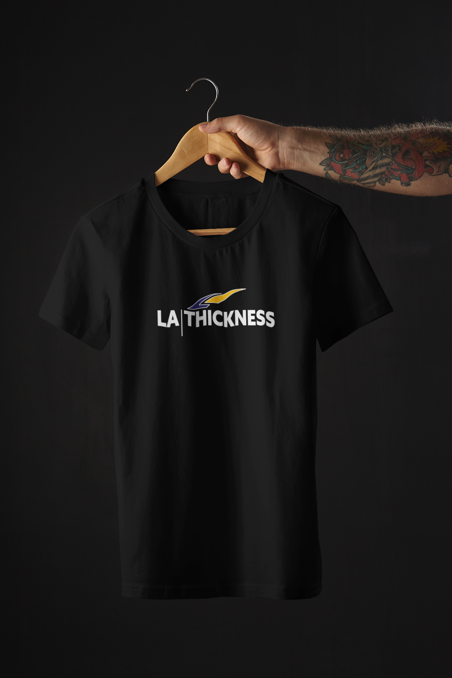 LA Thickness Cotton Tee