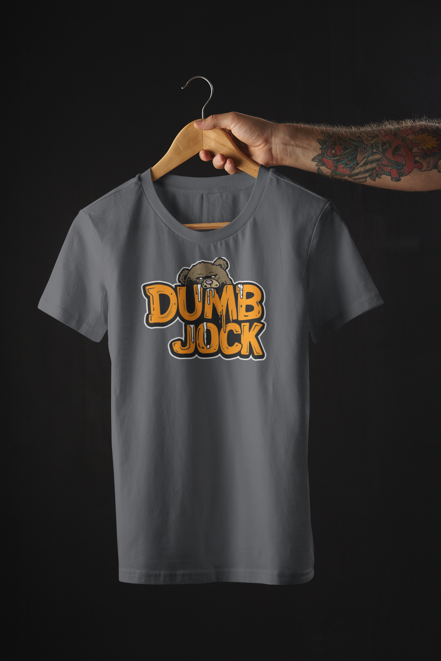 Dumb Jock Cotton Tee