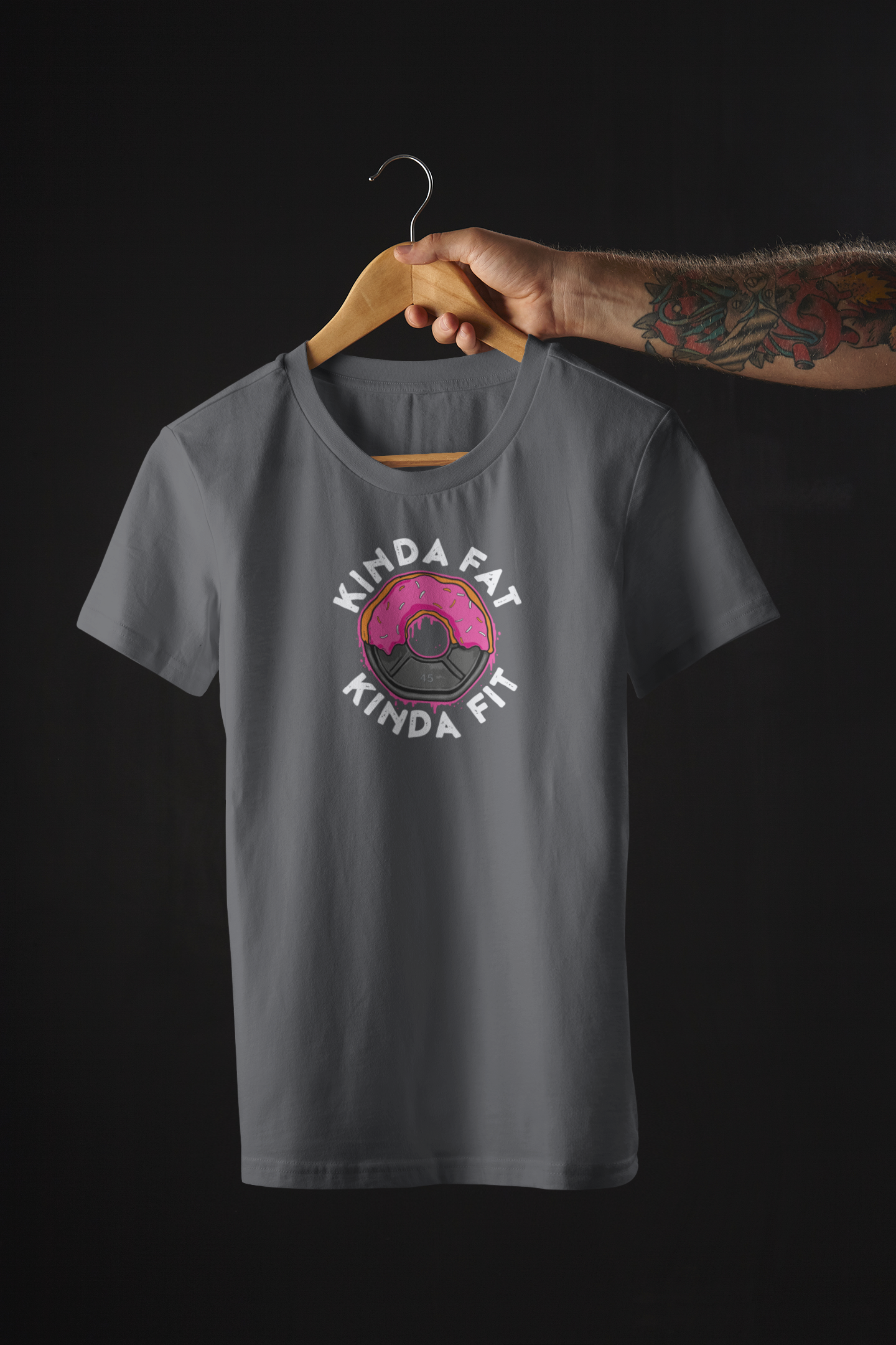 Kinda Fat Kinda Fit Cotton Tee
