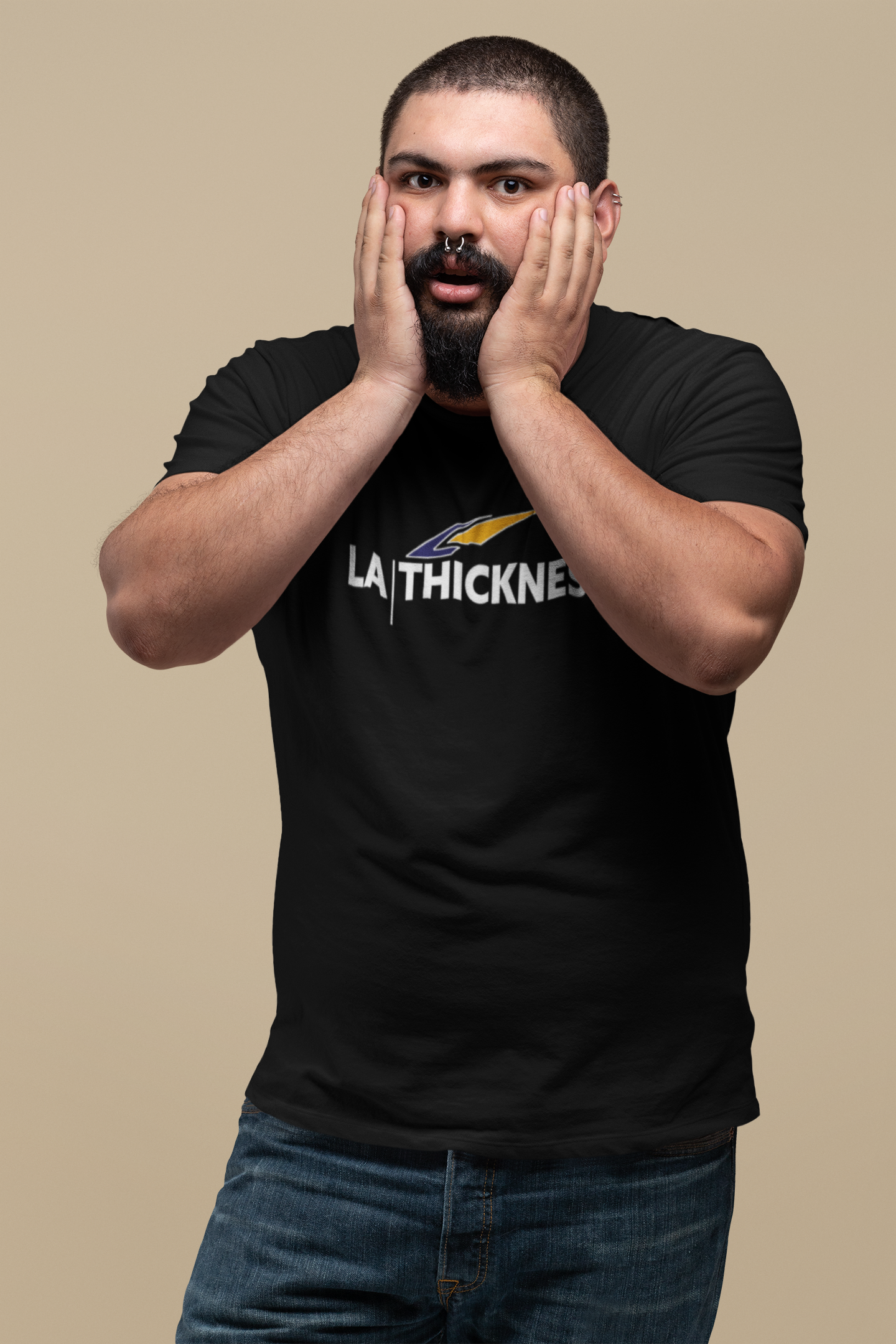 LA Thickness Cotton Tee