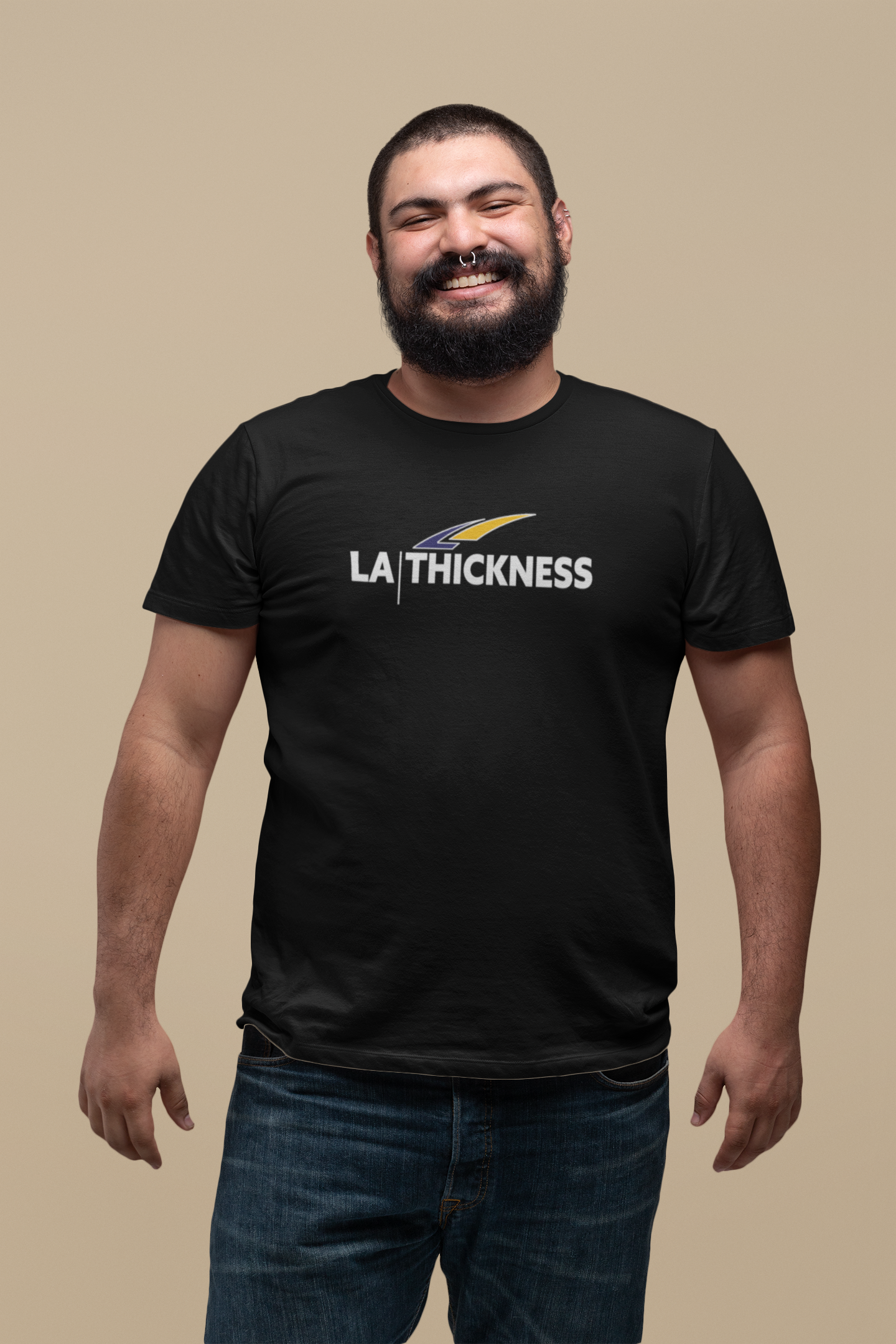 LA Thickness Cotton Tee