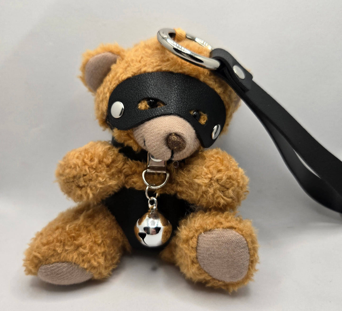 Collared Stuffed Bear