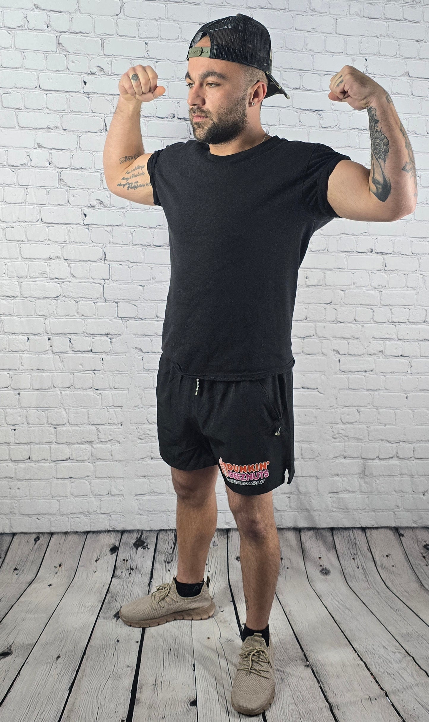 "DUNKIN' DEEZNUTS" Shorts