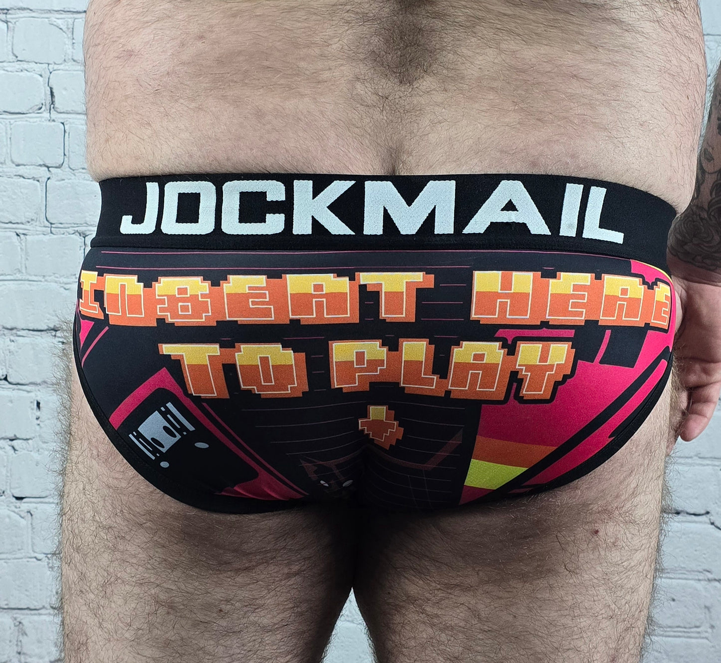"Lets Play" Jockmail Briefs