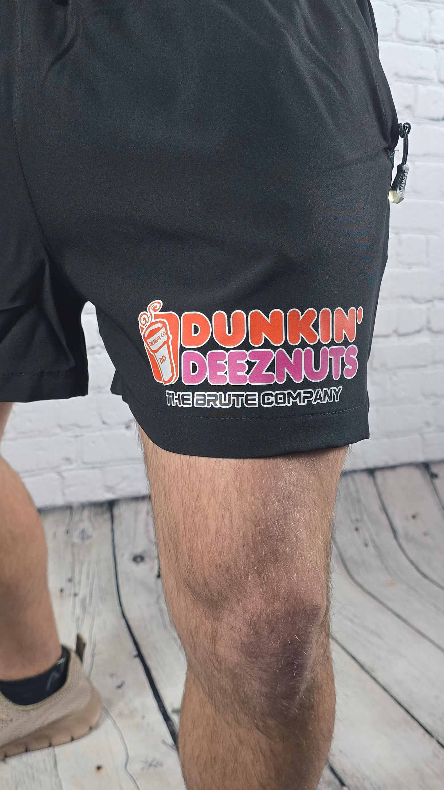 "DUNKIN' DEEZNUTS" Shorts