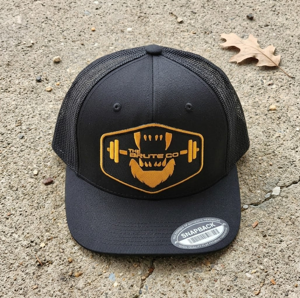 Brute Co Hunters Orange Snapback