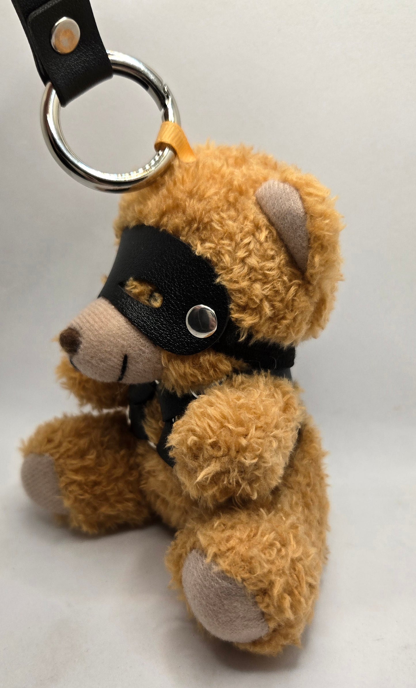 Leather Daddy Stuffed Bear