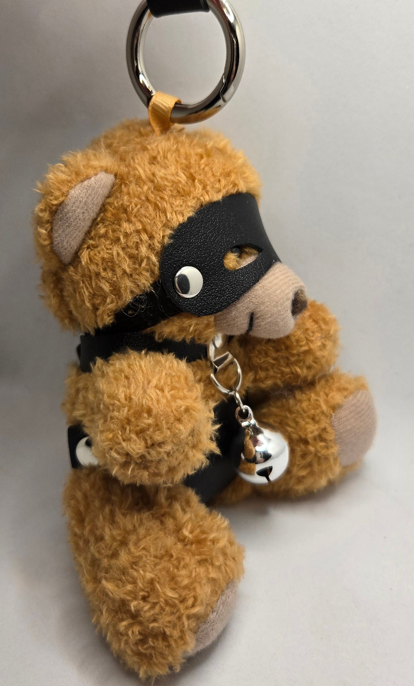 Collared Stuffed Bear