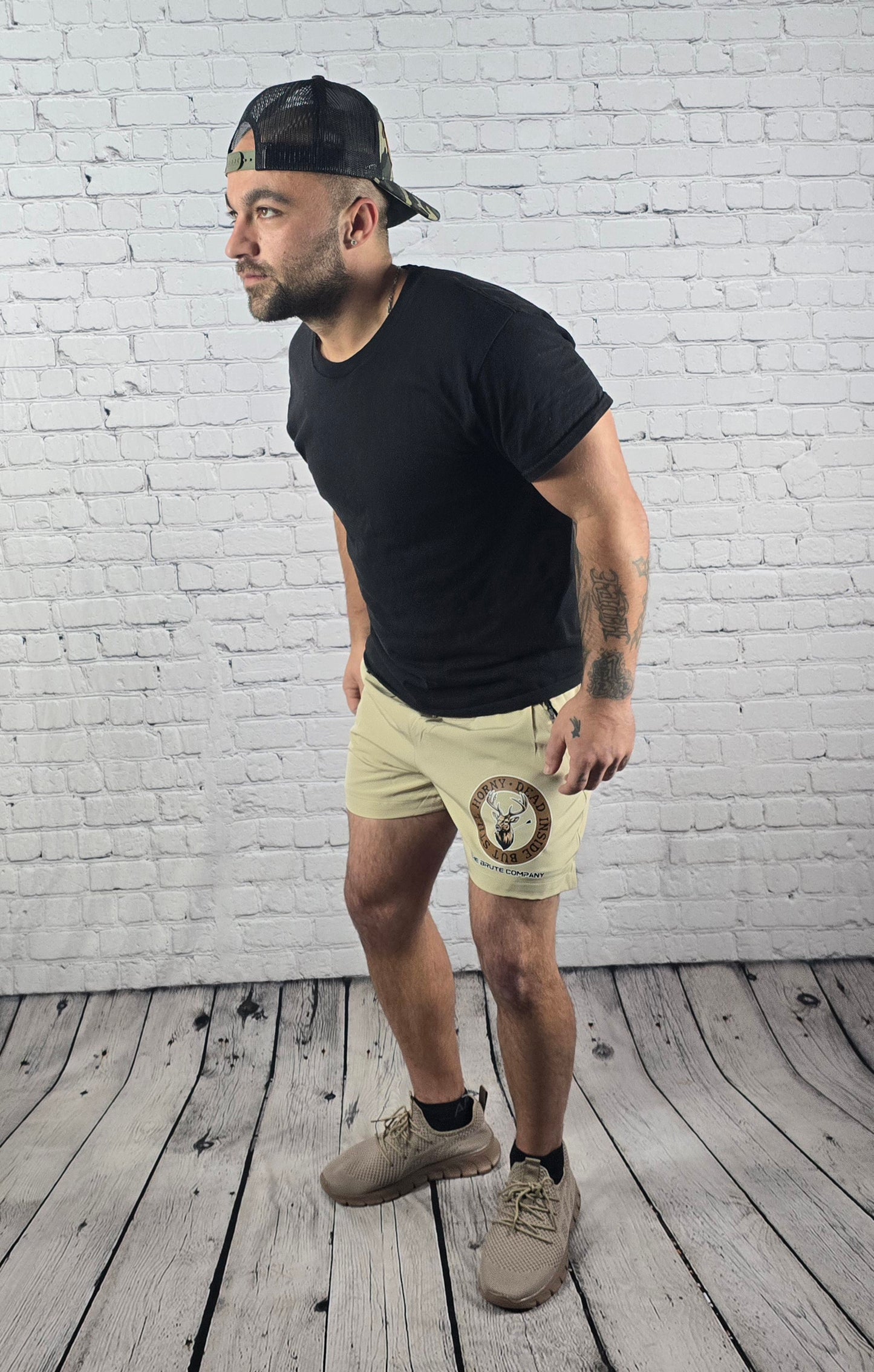 "DEAD INSIDE, BUT STILL HORNY" Shorts