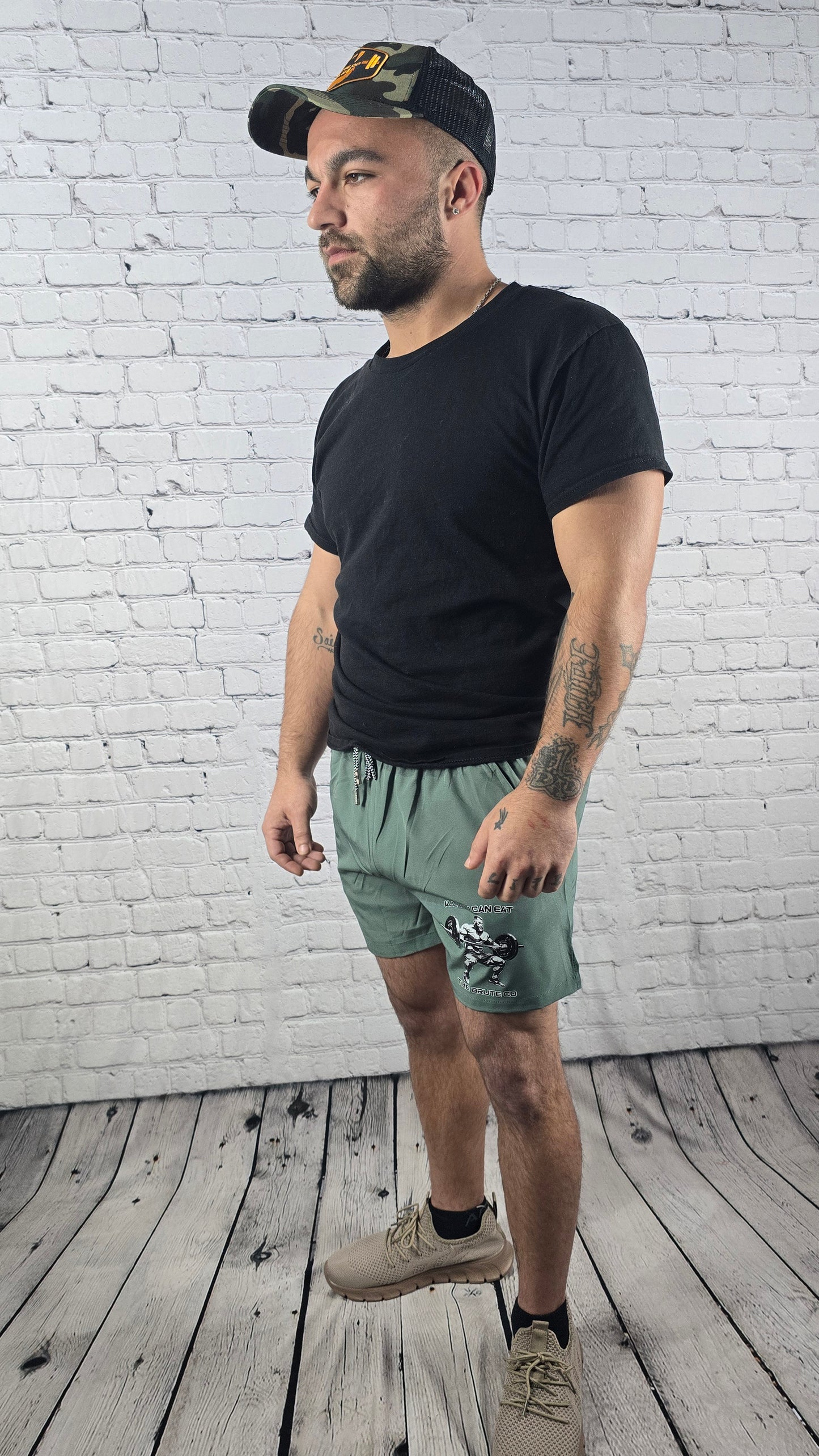 "ALL YOU CAN EAT" Shorts