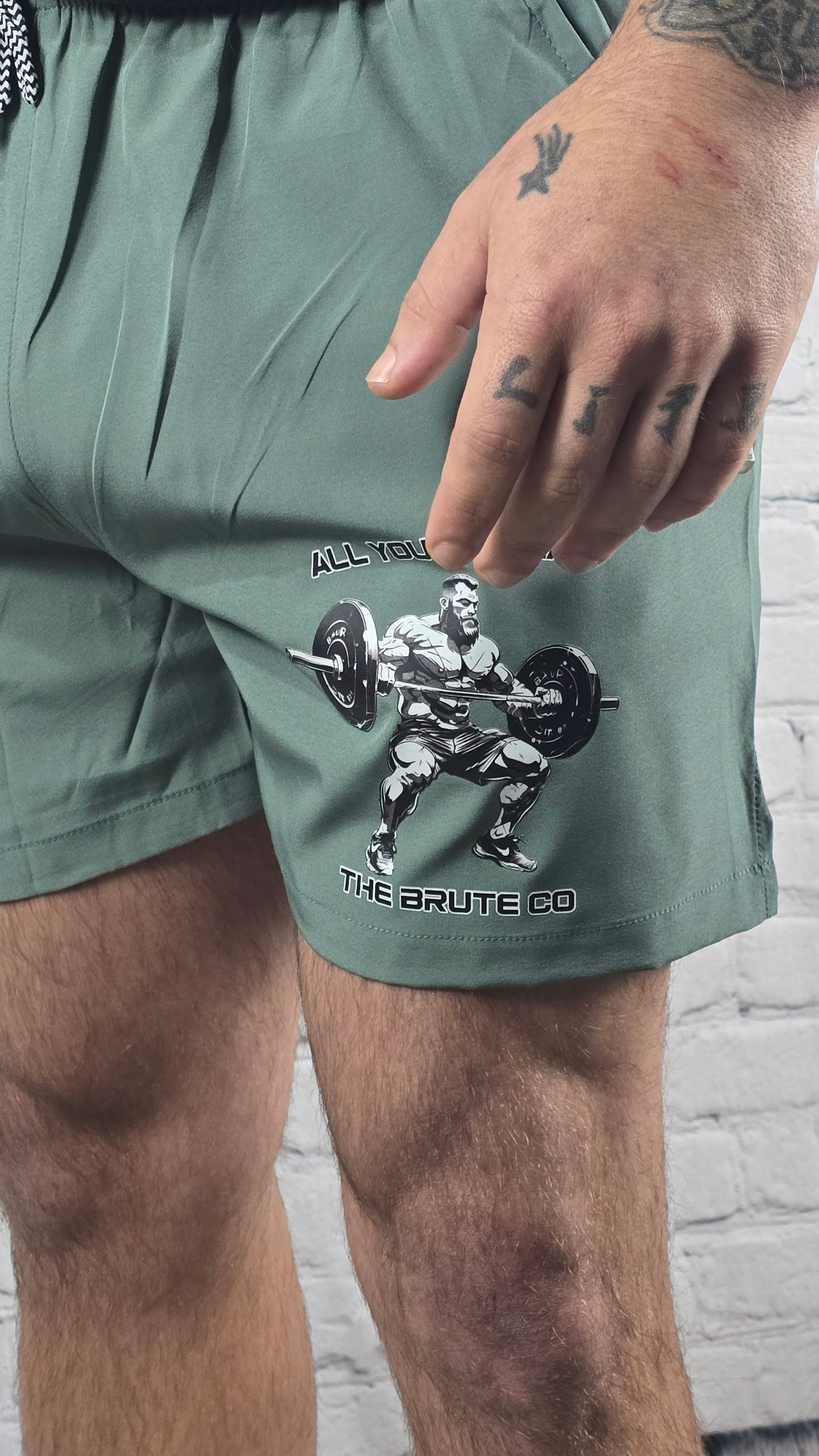 "ALL YOU CAN EAT" Shorts