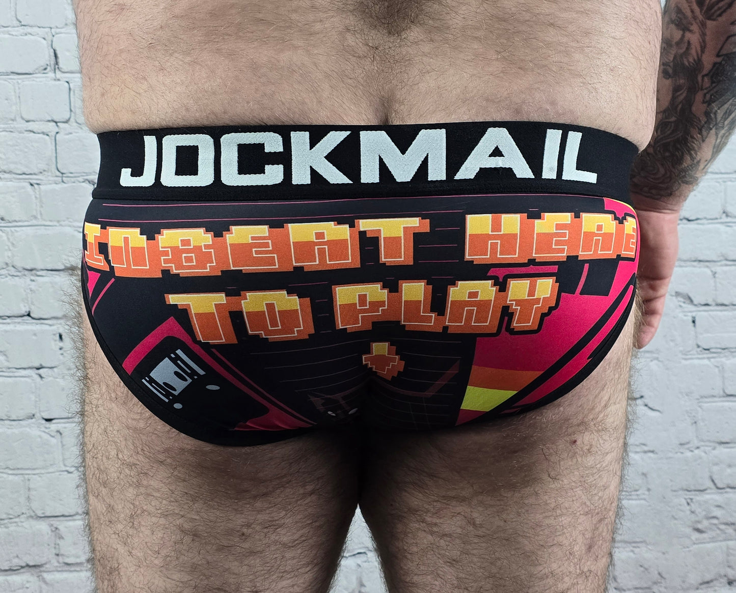"Lets Play" Jockmail Briefs