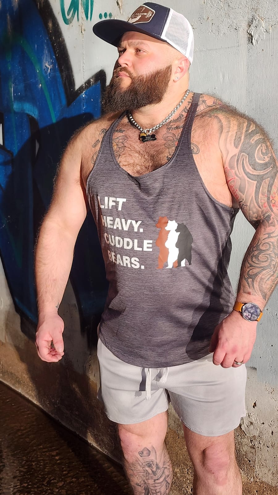 LIFT HEAVY CUDDLE BEARS XL
