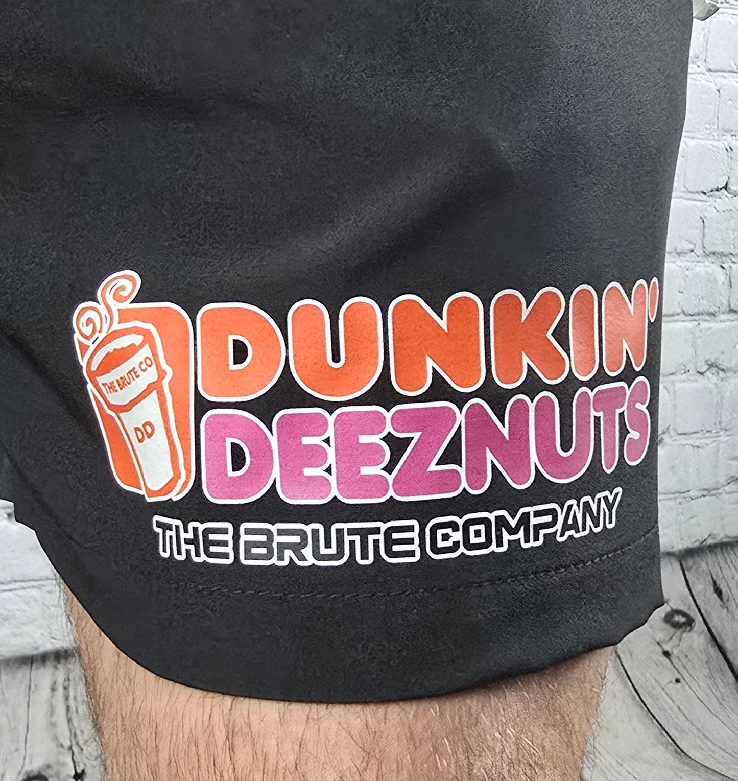 "DUNKIN' DEEZNUTS" Shorts