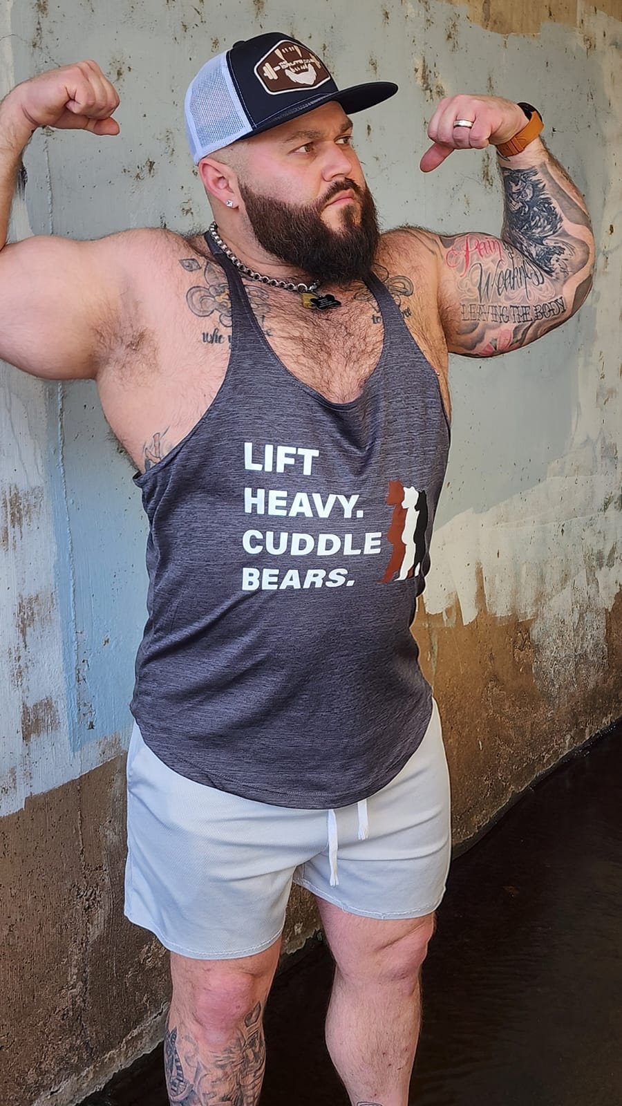 LIFT HEAVY CUDDLE BEARS XL