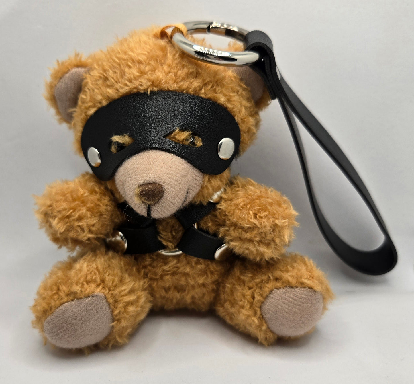 Leather Daddy Stuffed Bear