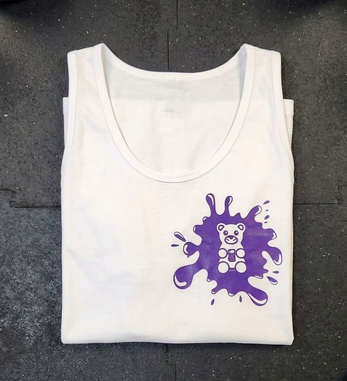 Brute Co Gummy Bear & Protein Shakes Tank