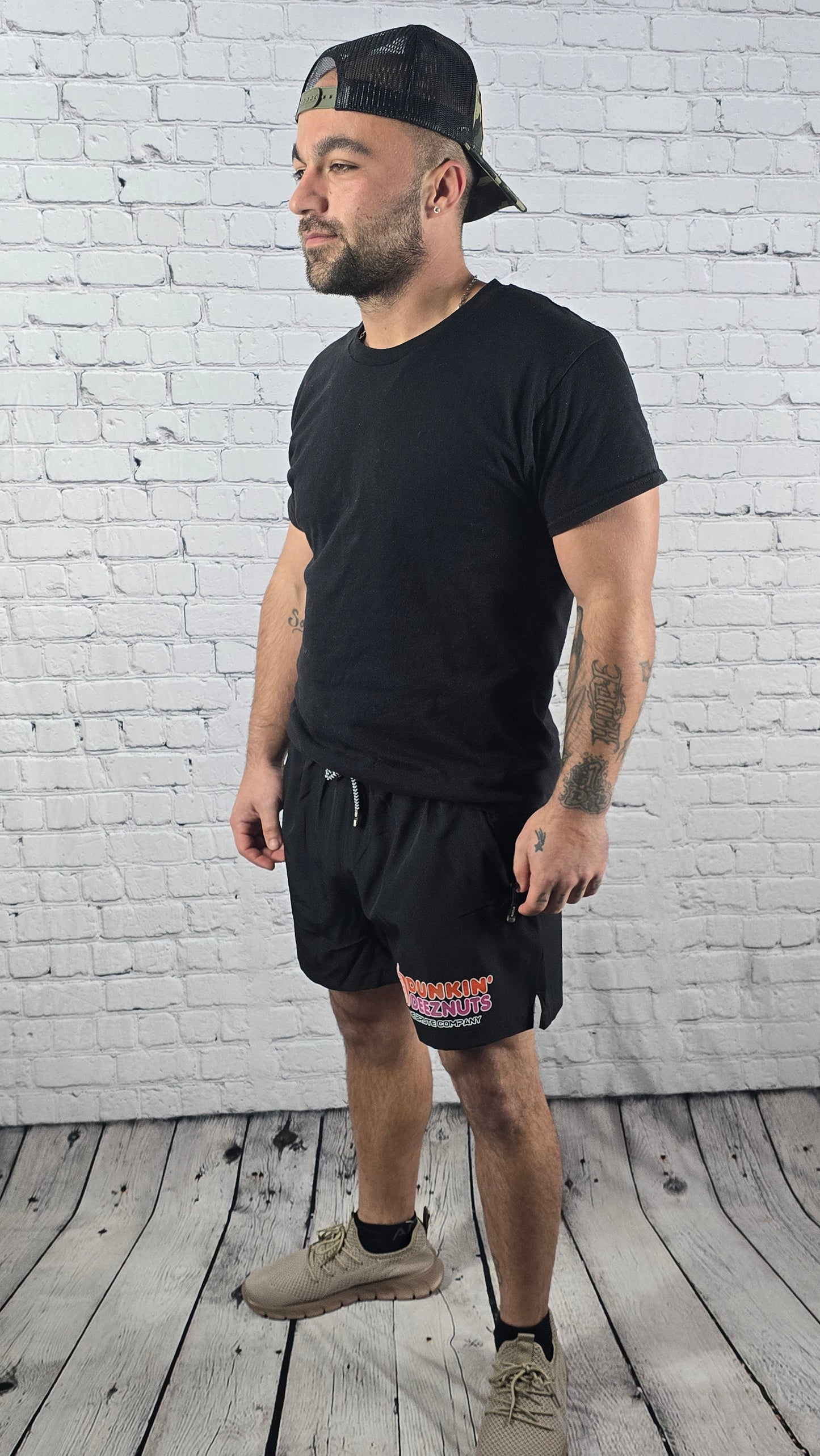 "DUNKIN' DEEZNUTS" Shorts