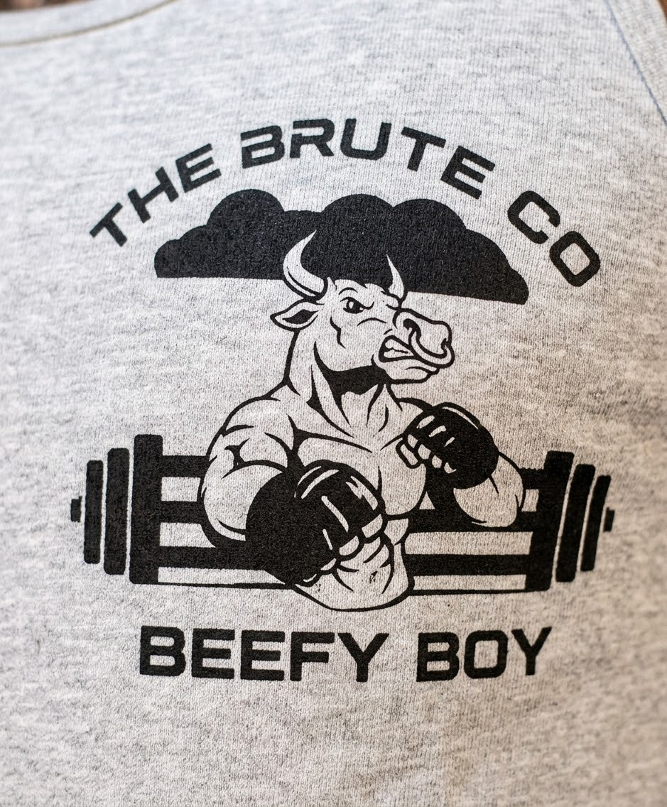 Brute Co Beefy Boy Jersey Tank Top
