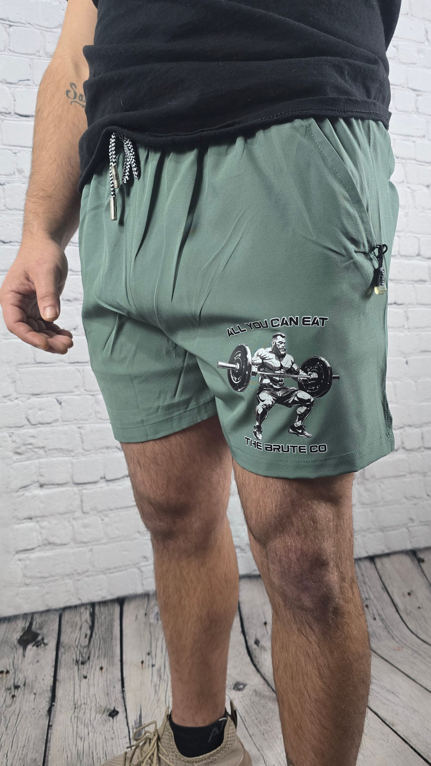"ALL YOU CAN EAT" Shorts