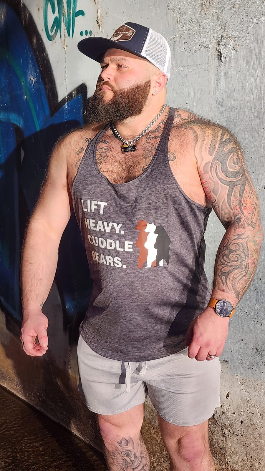 LIFT HEAVY CUDDLE BEARS XL