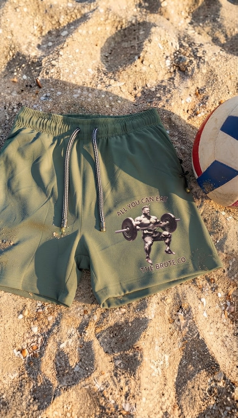 "ALL YOU CAN EAT" Shorts