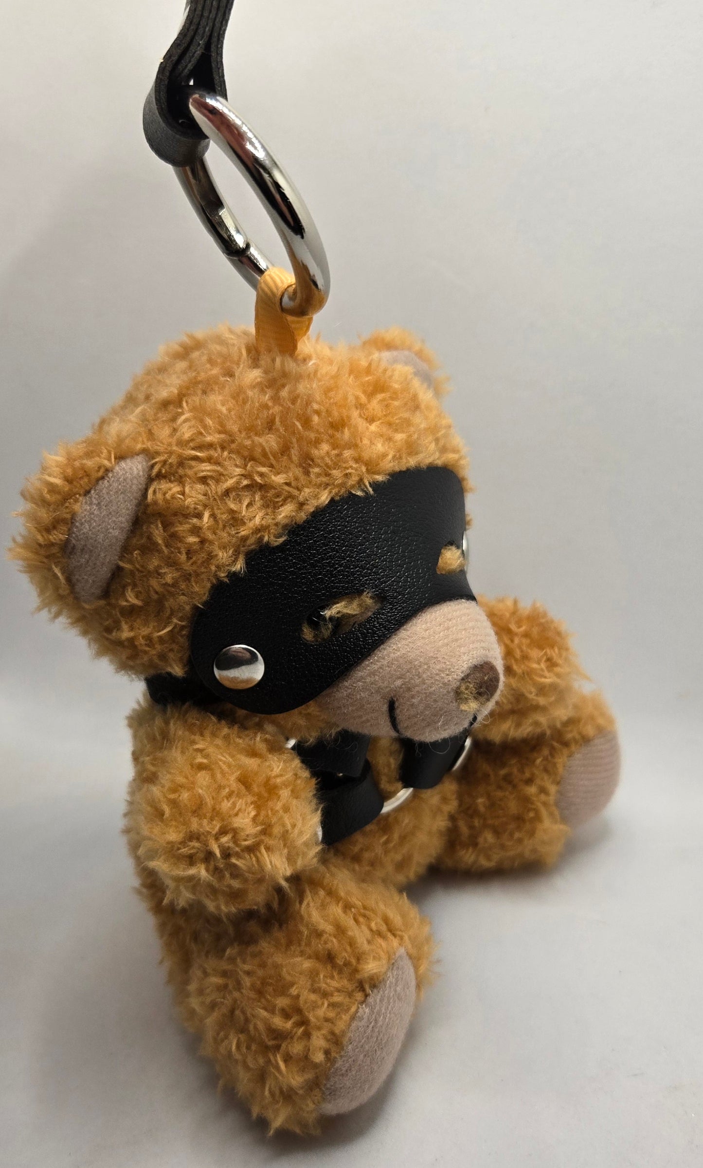 Leather Daddy Stuffed Bear