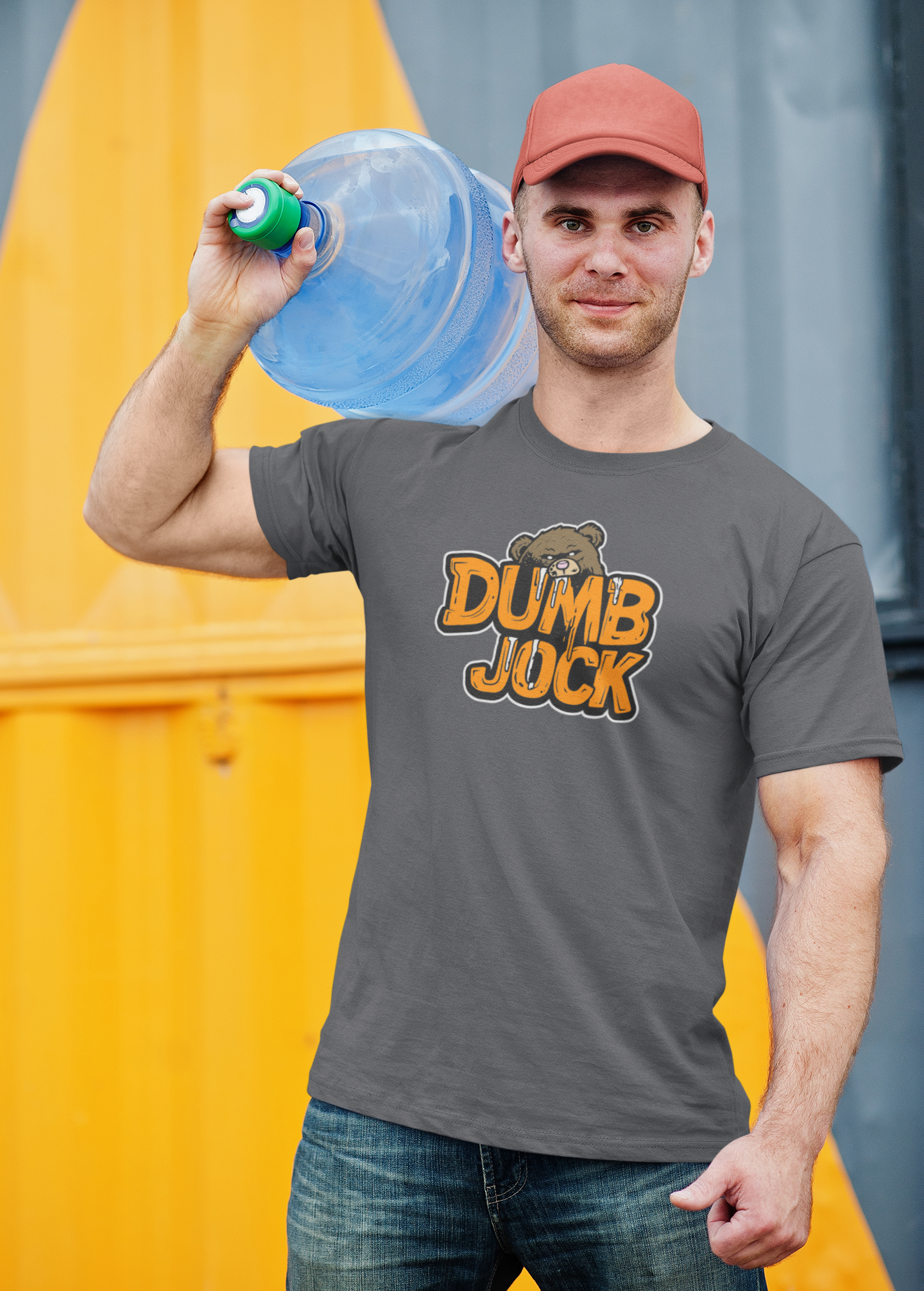 Dumb Jock Cotton Tee