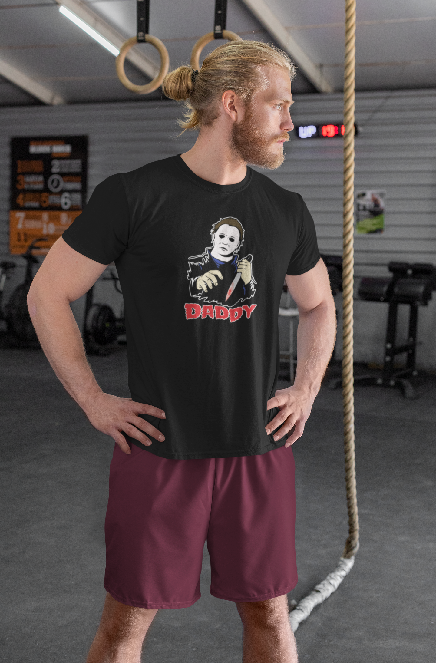 Daddy Myers Black T-Shirt